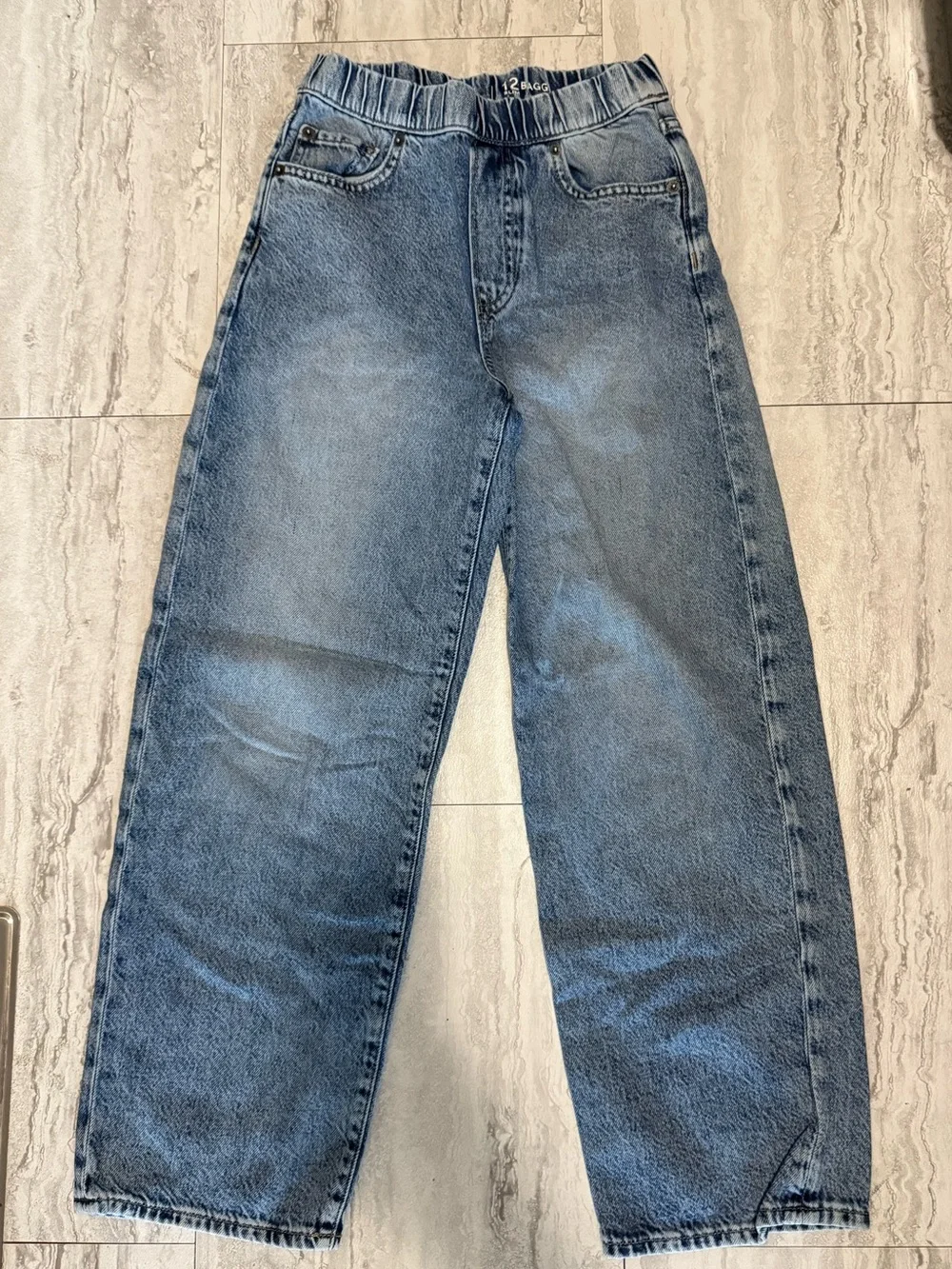GAP Kids Ultra Soft Pull on Baggy Jeans